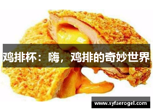 鸡排杯：嗨，鸡排的奇妙世界