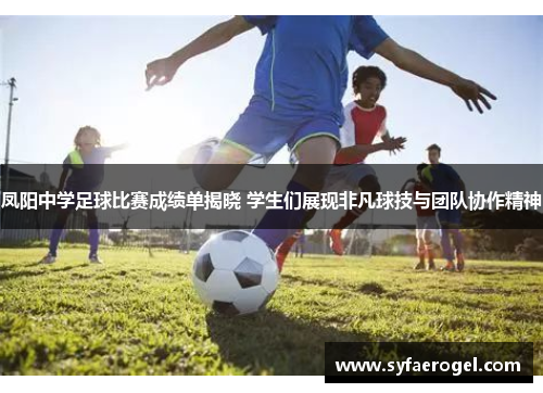 凤阳中学足球比赛成绩单揭晓 学生们展现非凡球技与团队协作精神