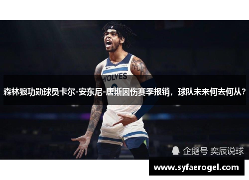 森林狼功勋球员卡尔-安东尼-唐斯因伤赛季报销，球队未来何去何从？