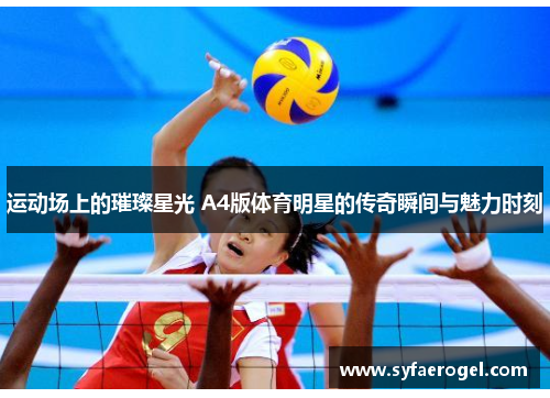 运动场上的璀璨星光 A4版体育明星的传奇瞬间与魅力时刻